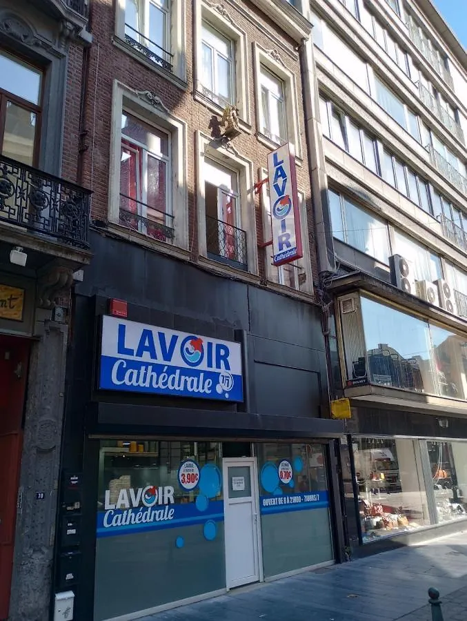 Charmant Duplex A 200M De La Cathedrale Daire Liège